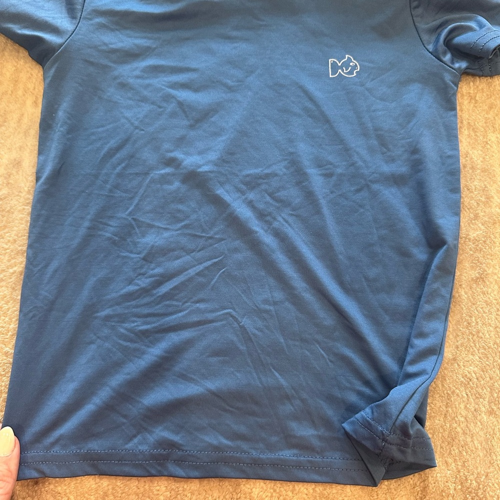 Classic Blue Short Sleeve Tee